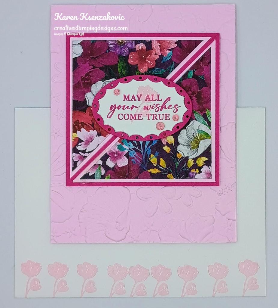 Stampin' Up! Unbounded Love Birthday 6 creativestampingdesigns.com