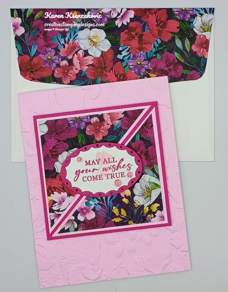 Stampin' Up! Unbounded Love Birthday 7 creativestampingdesigns.com