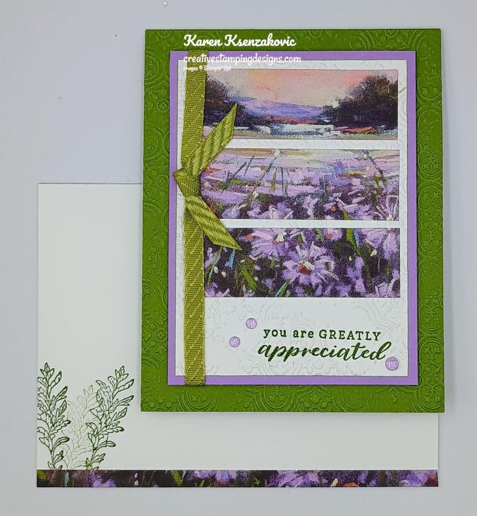 Stampin' Up! Wild Ferns 6 creativestampingdesigns.com