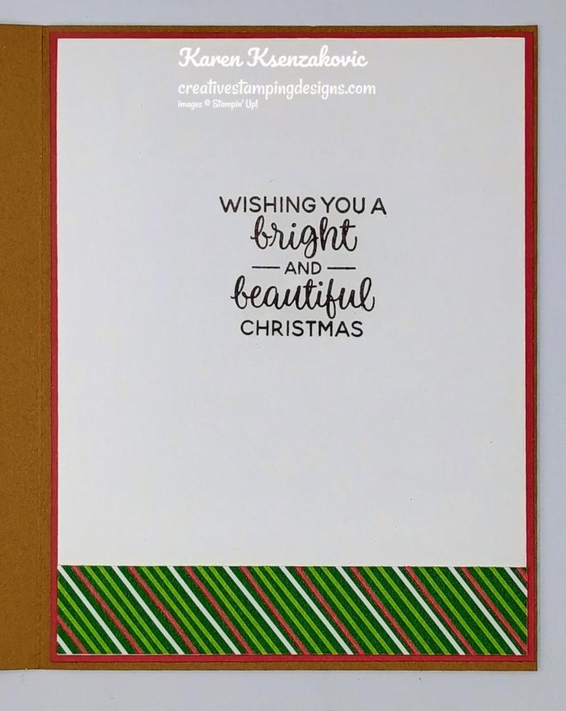 Stampin' Up! Artful Amaryllis 5 creativestampingdesigns.com