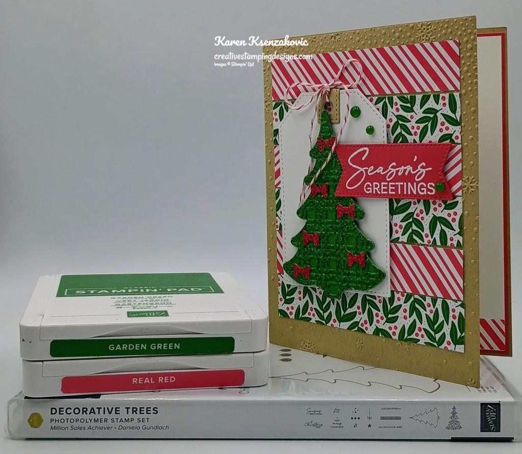 Stampin' Up! Decorative Trees 1 creativestampingdesigns.com