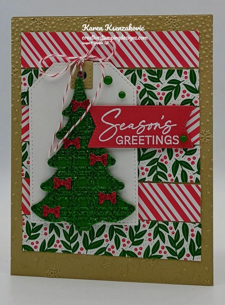Stampin' Up! Decorative Trees 2 creativestampingdesigns.com
