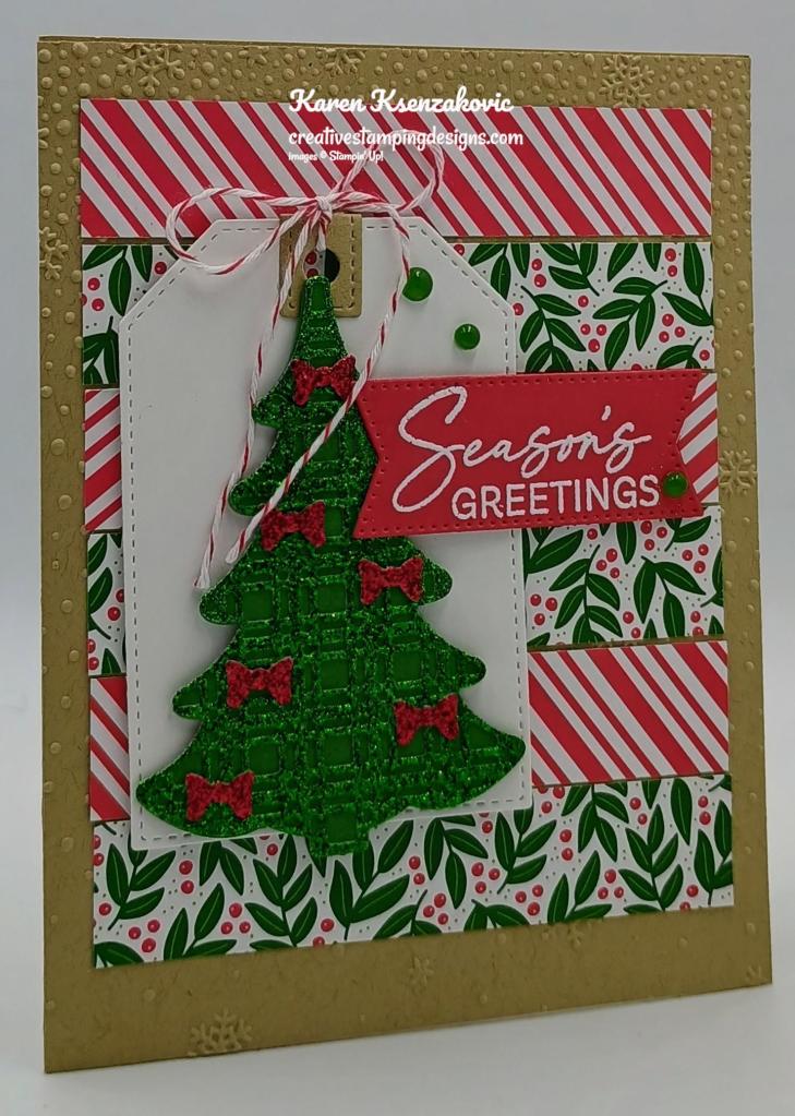 Stampin' Up! Decorative Trees 3 creativestampingdesigns.com