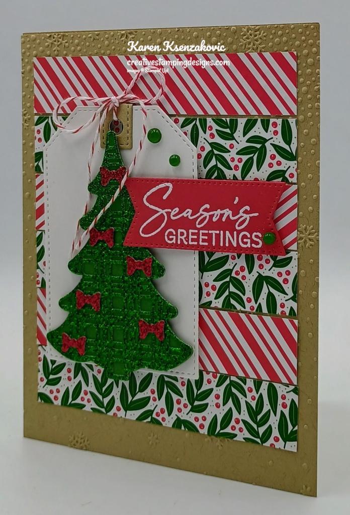 Stampin' Up! Decorative Trees 4 creativestampingdesigns.com