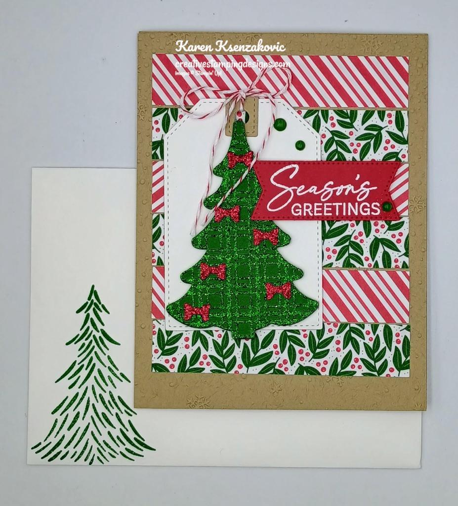 Stampin' Up! Decorative Trees 6 creativestampingdesigns.com