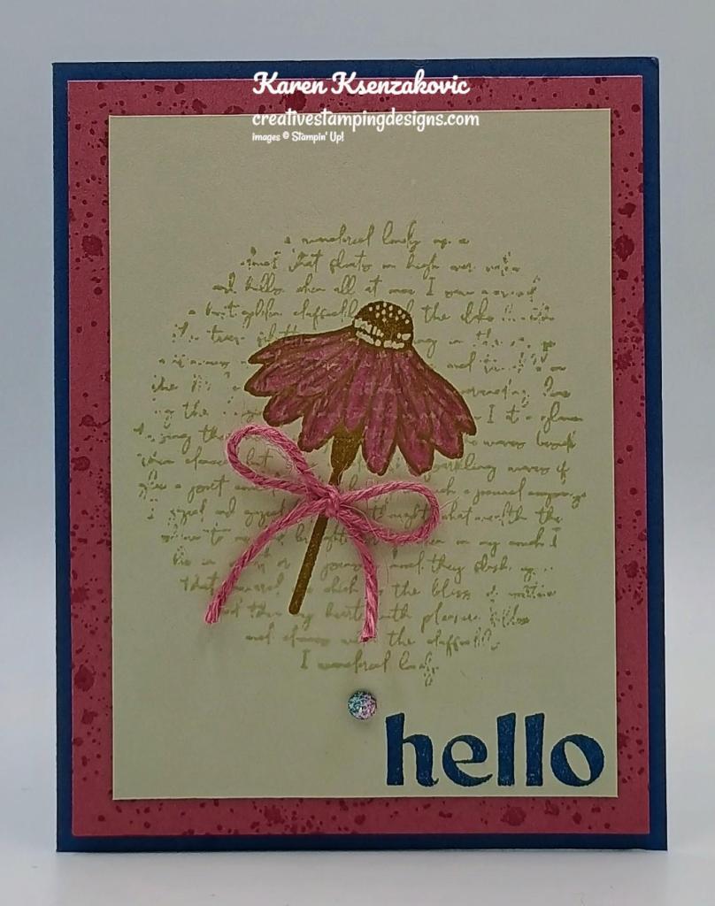 Stampin' Up! Elements of Text Natural Botanicals 2 creativestampingdesigns.com