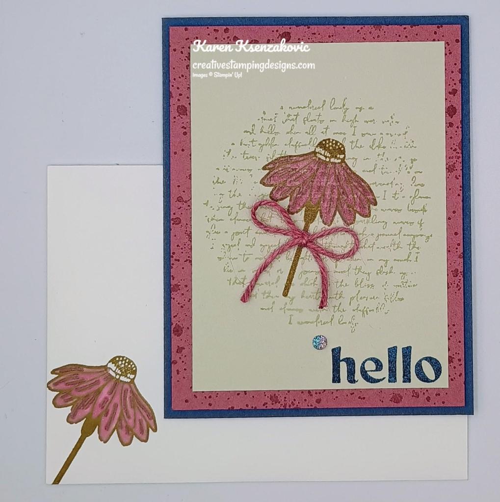 Stampin' Up! Elements of Text Natural Botanicals 6 creativestampingdesigns.com