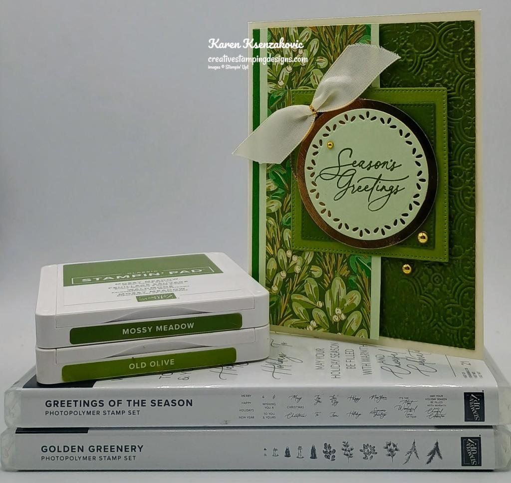 Stampin' Up! Greetings Of The Season 1 creativestampingdesigns.com