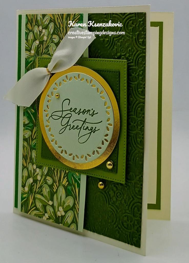 Stampin' Up! Greetings Of The Season 3 creativestampingdesigns.com