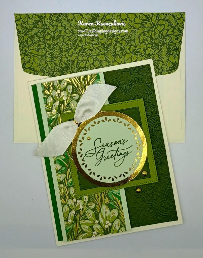 Stampin' Up! Greetings Of The Season 7 creativestampingdesigns.com