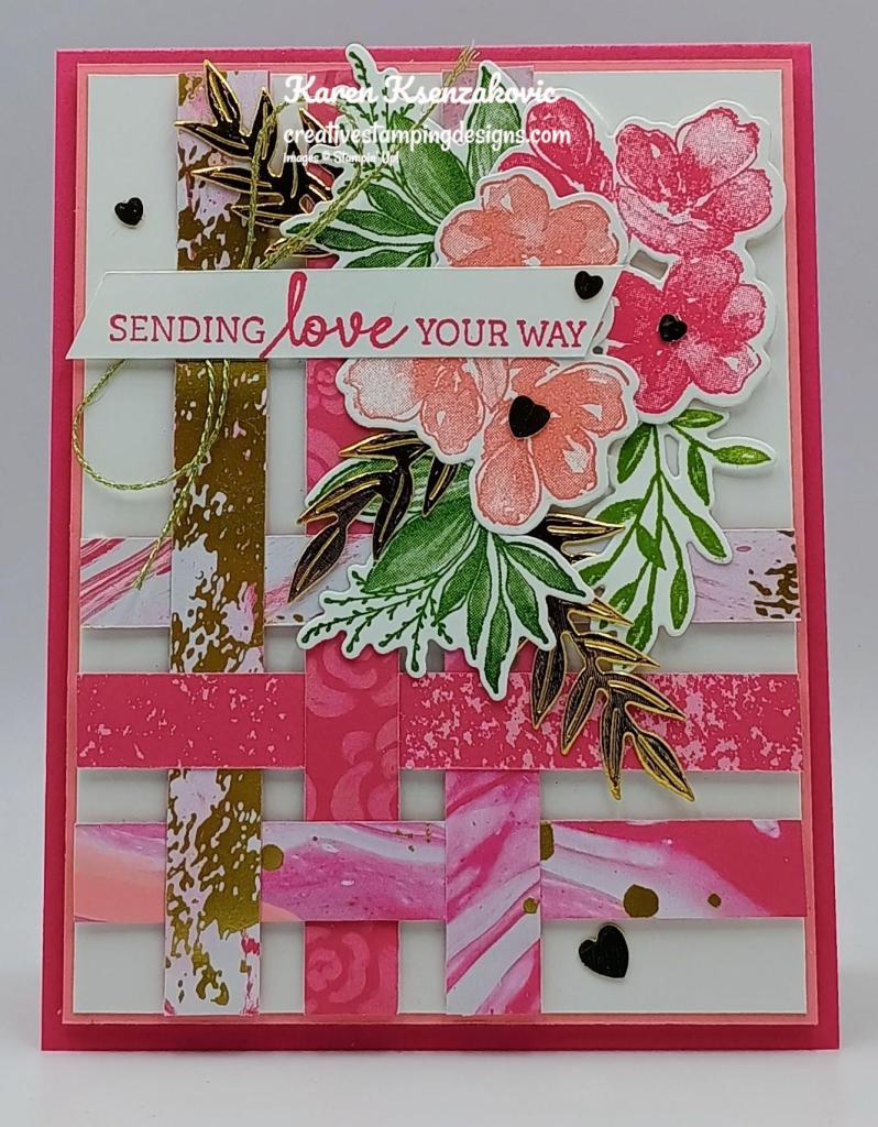 Stampin' Up! Regal Flora Birthday 2 creativestampingdesigns.com