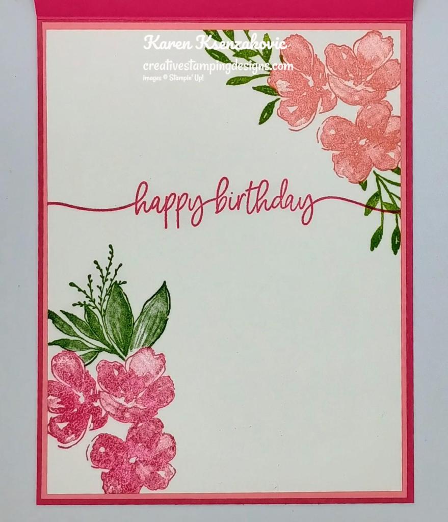 Stampin' Up! Regal Flora Birthday 5 creativestampingdesigns.com