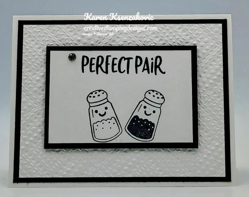Stampin' Up! Perfect Pairs Salt & Pepper 2 creativestampingdesigns.com