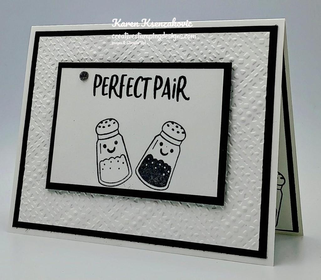 Stampin' Up! Perfect Pairs Salt & Pepper 4 creativestampingdesigns.com
