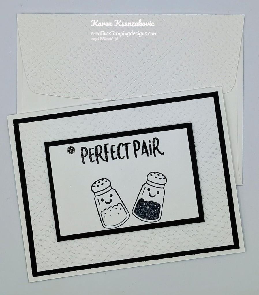 Stampin' Up! Perfect Pairs Salt & Pepper 7 creativestampingdesigns.com
