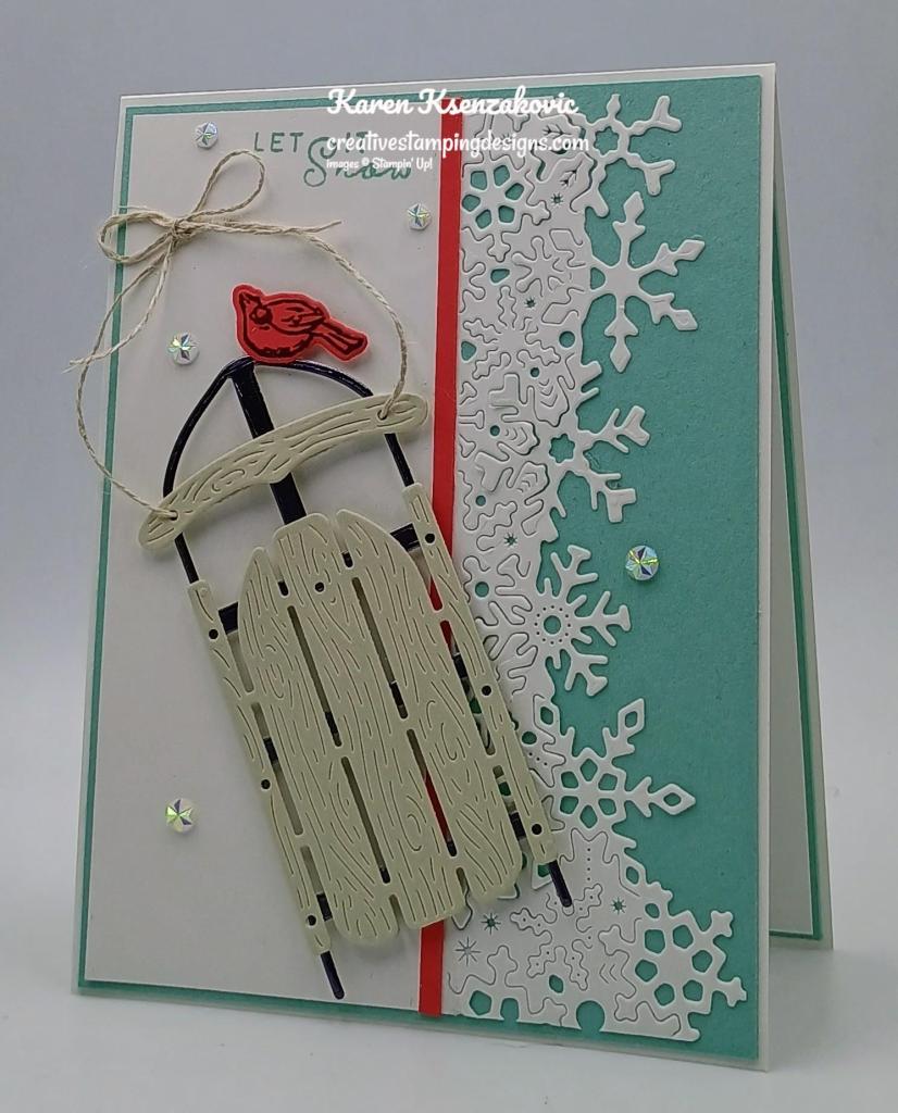 Stampin' Up! Sophisticated Sled 3 creativestampingdesigns.com