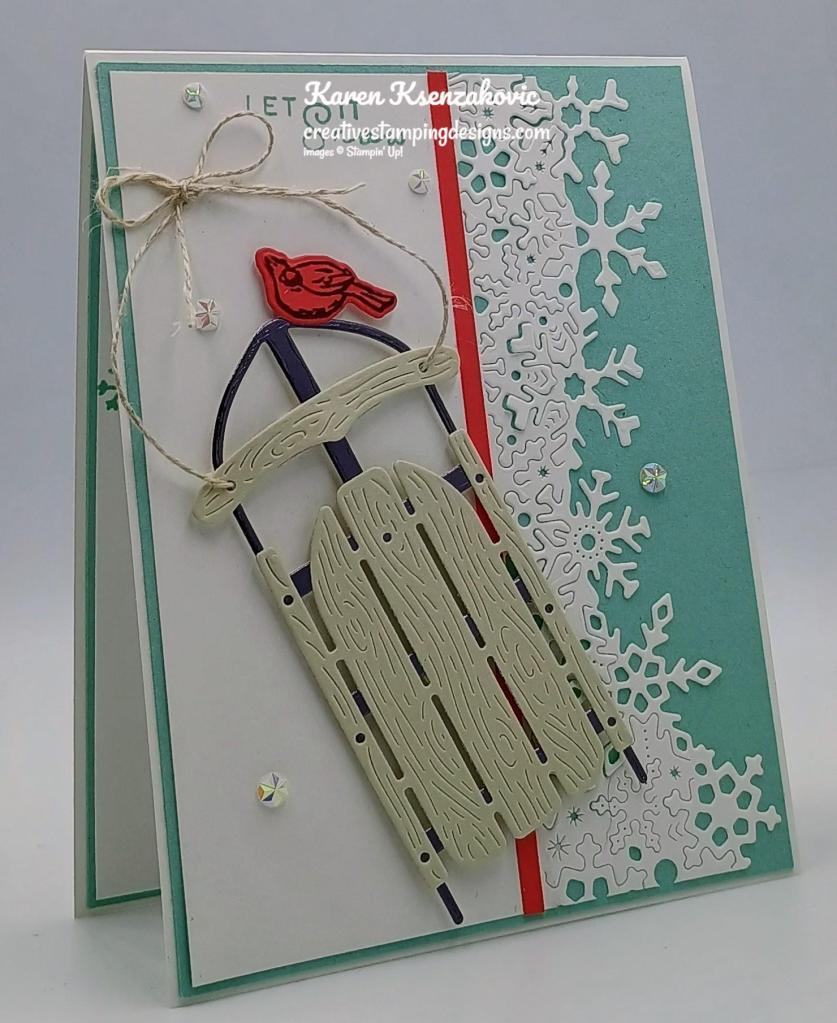 Stampin' Up! Sophisticated Sled 4 creativestampingdesigns.com
