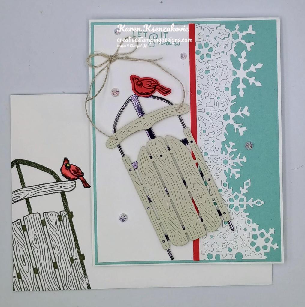 Stampin' Up! Sophisticated Sled 6 creativestampingdesigns.com