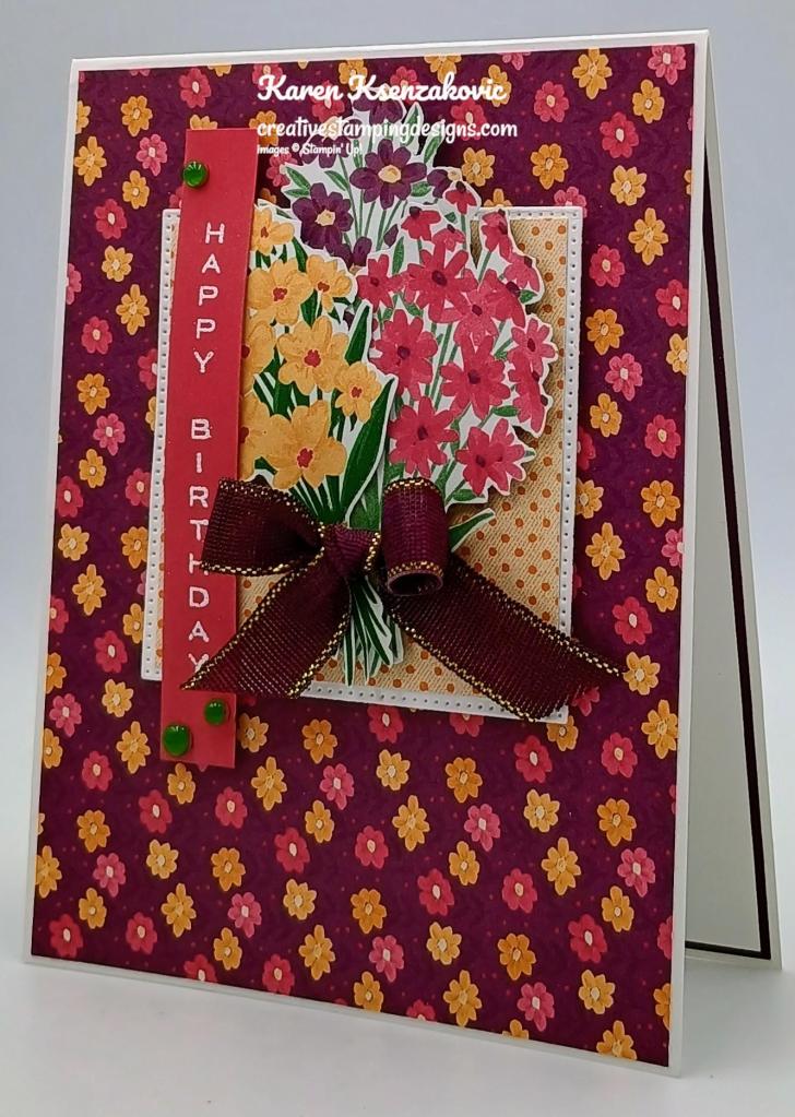 Stampin' Up! So Sincere Birthday 3 creativestampingdesigns.com