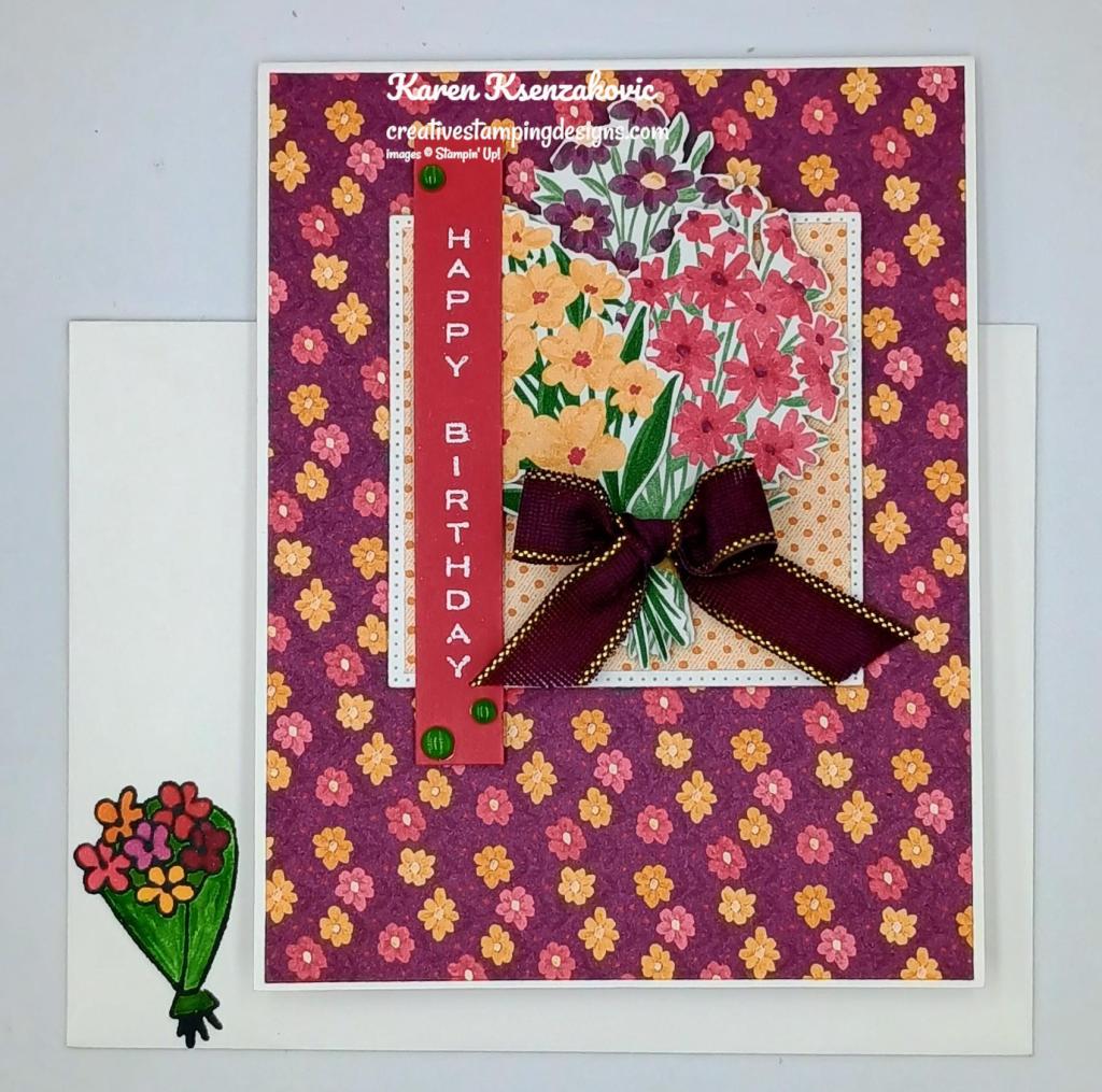 Stampin' Up! So Sincere Birthday 6 creativestampingdesigns.com