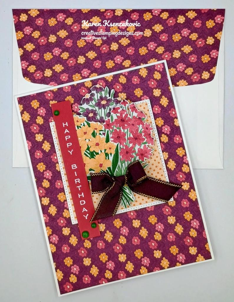 Stampin' Up! So Sincere Birthday 7 creativestampingdesigns.com