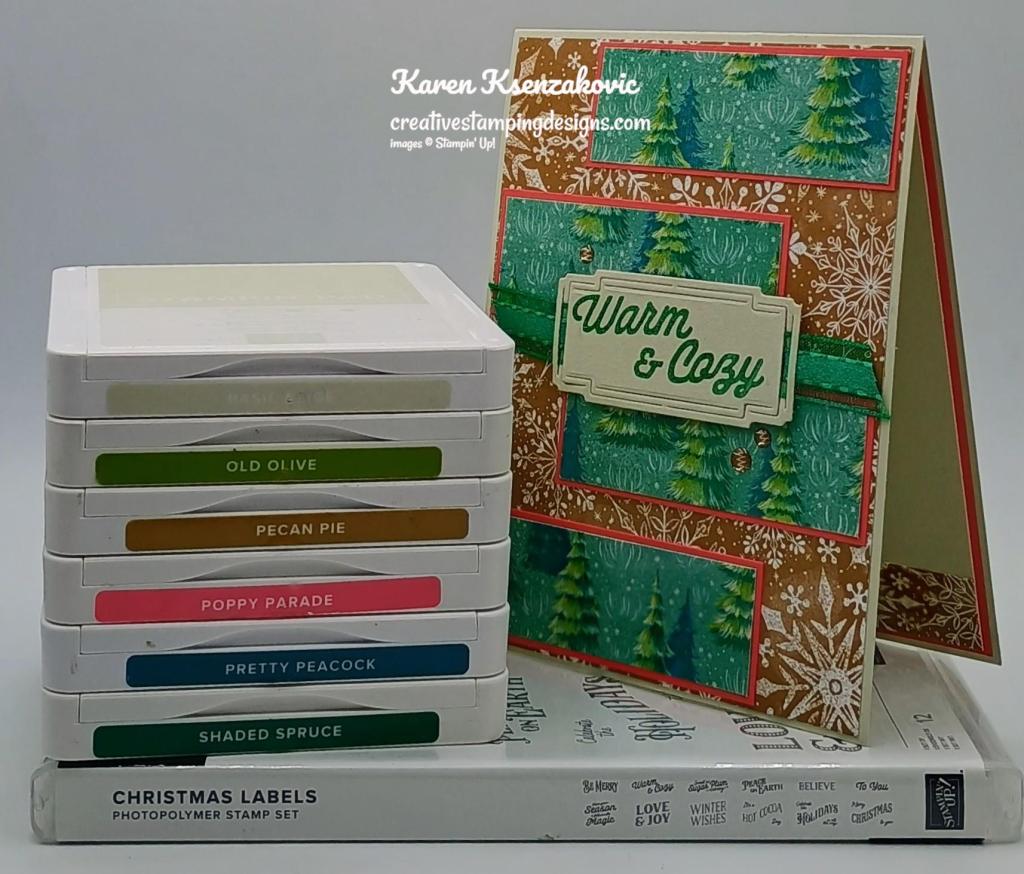 Stampin' Up! Christmas Labels 1 creativestampingdesigns.com