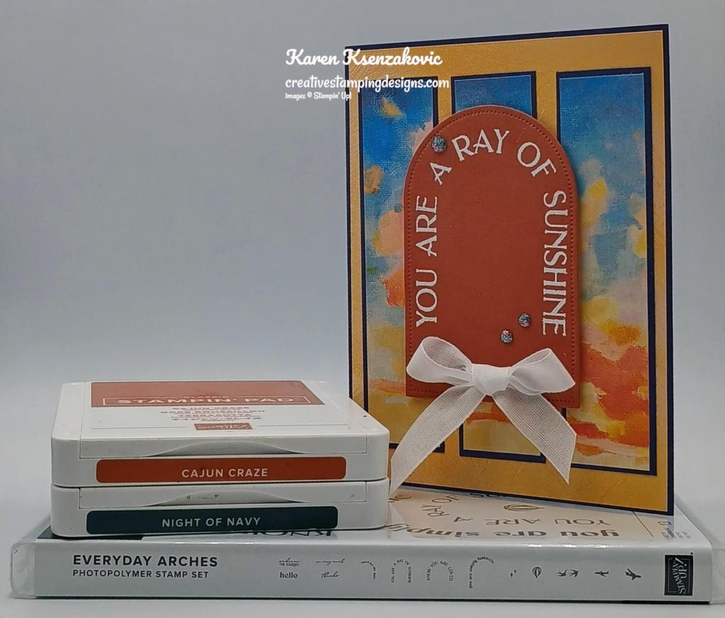 Stampin' Up! Everyday Arches 1 creativestampingdesigns.com