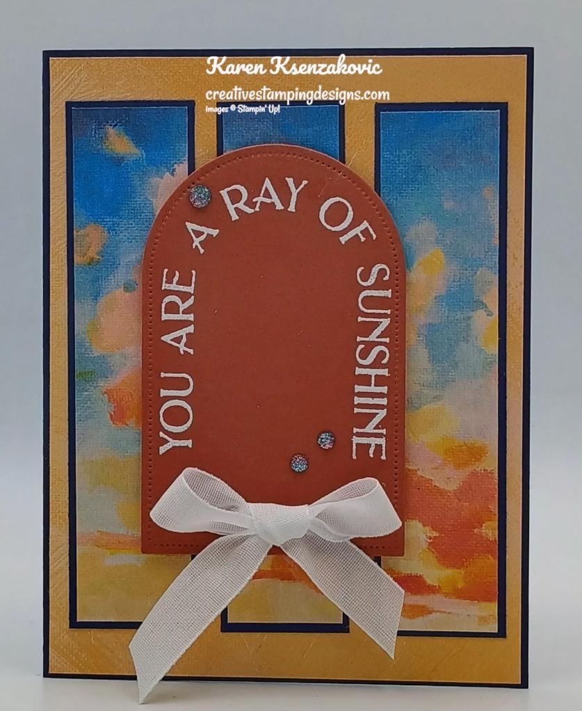 Stampin' Up! Everyday Arches 2 creativestampingdesigns.com