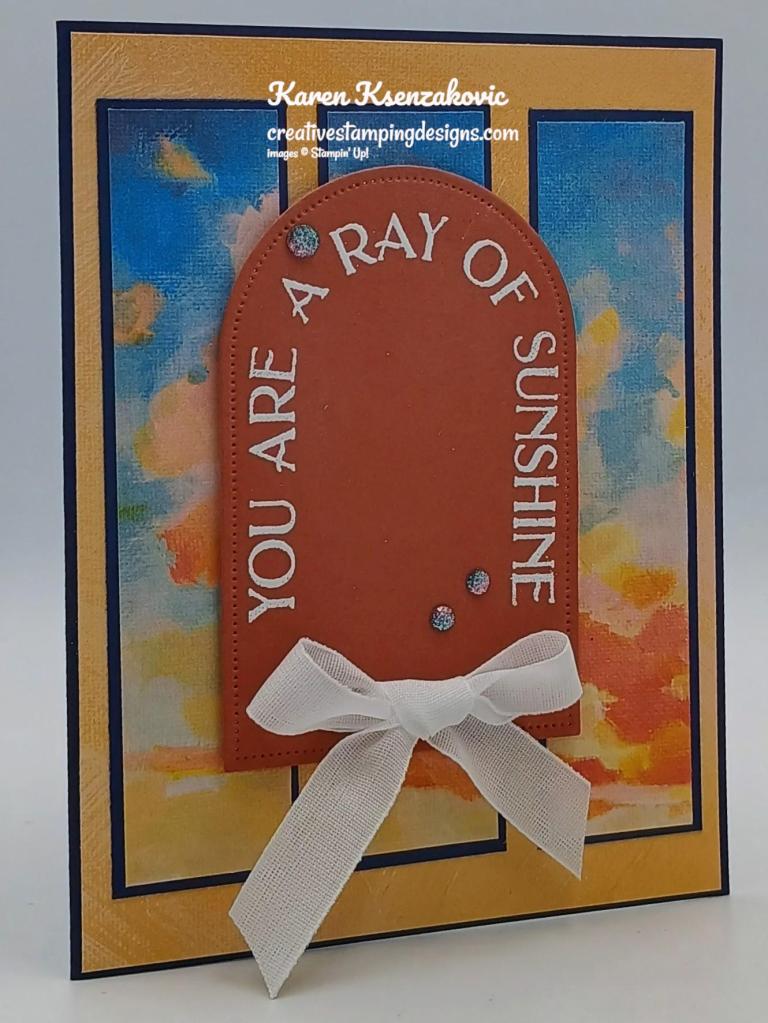 Stampin' Up! Everyday Arches 3 creativestampingdesigns.com