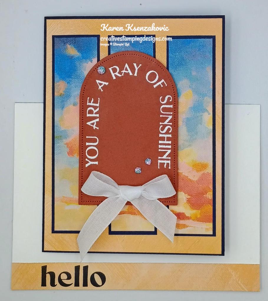 Stampin' Up! Everyday Arches 6 creativestampingdesigns.com