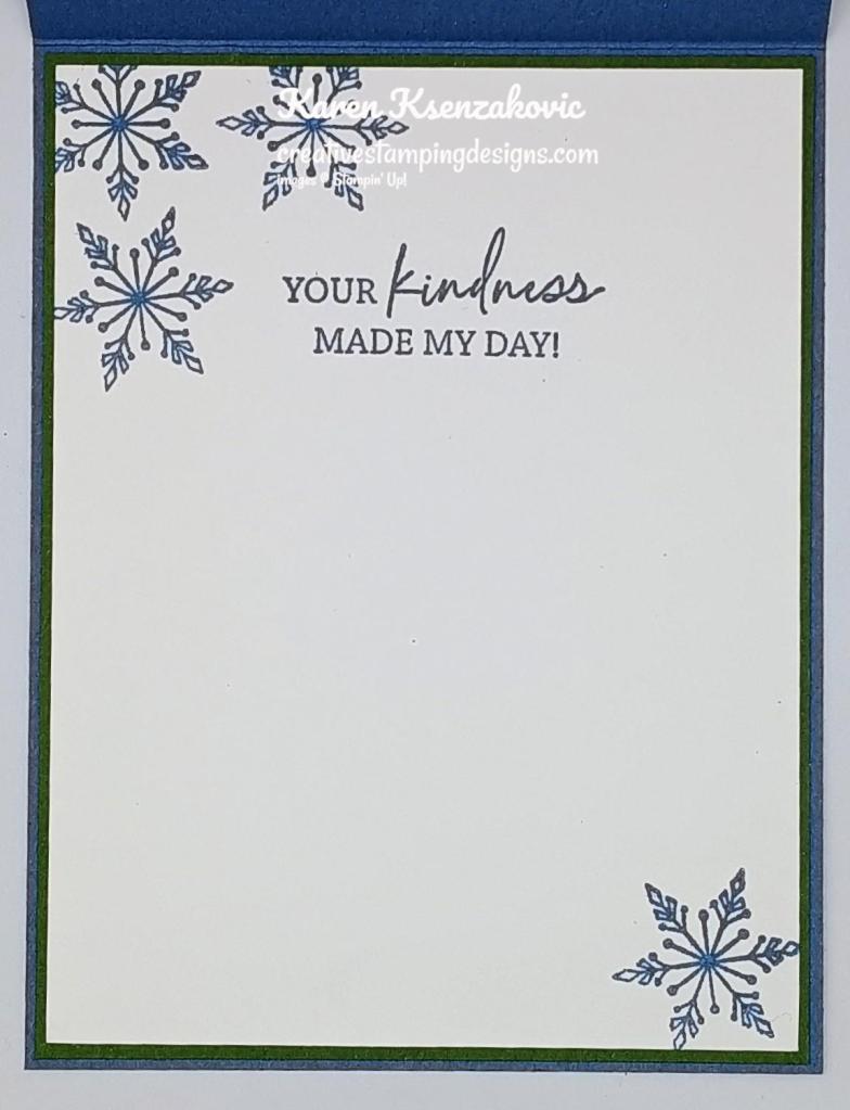 Stampin' Up! Iconic Imagery Thanks 5 creativestampingdesigns.com