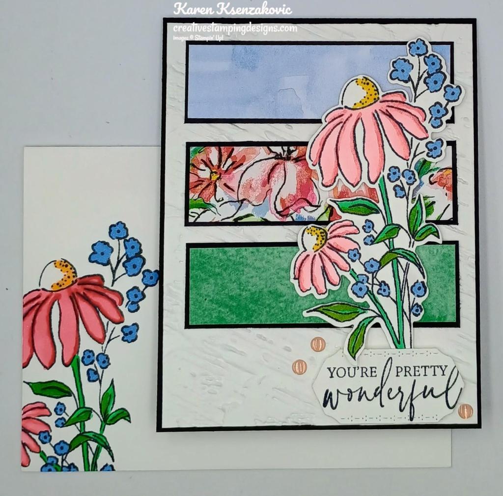 Stampin' Up! Mixed Florals Labels 6 creativestampingdesigns.com