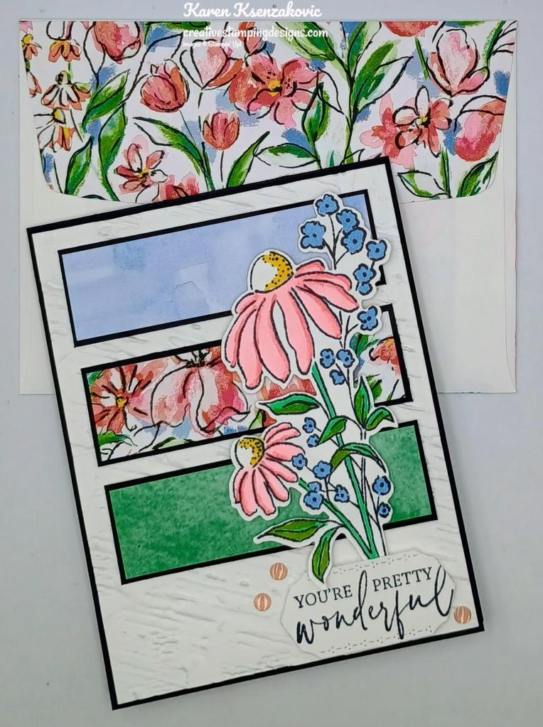 Stampin' Up! Mixed Florals Labels 7 creativestampingdesigns.com
