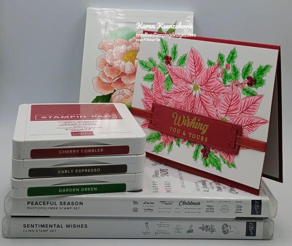 Stampin' Up! Peaceful Season 1 creativestampingdesigns.com