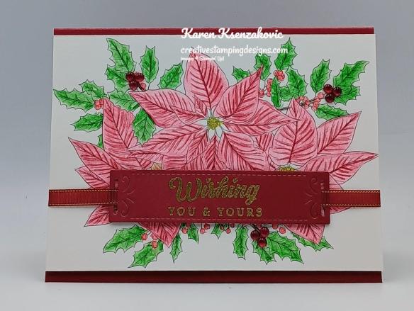 Stampin' Up! Peaceful Season 2 creativestampingdesigns.com