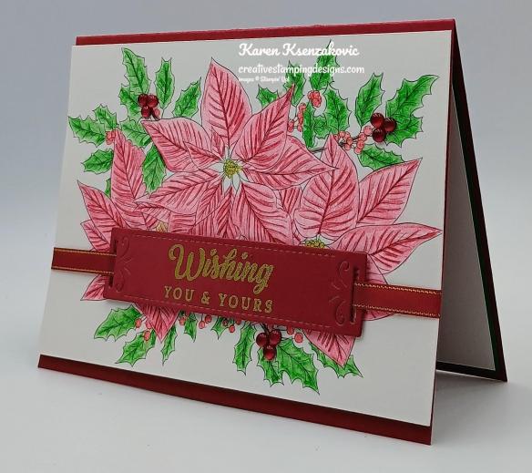 Stampin' Up! Peaceful Season 4 creativestampingdesigns.com