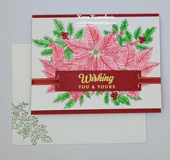 Stampin' Up! Peaceful Season 6 creativestampingdesigns.com