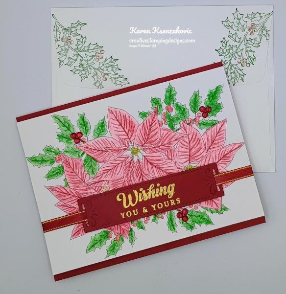 Stampin' Up! Peaceful Season 7 creativestampingdesigns.com