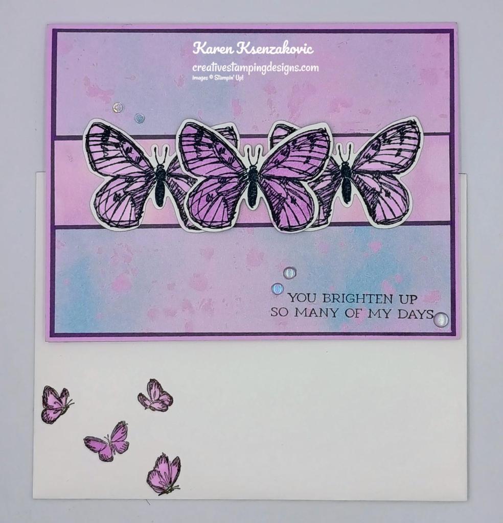 Stampin' Up! Sketched Butterflies 6 creativestampingdesigns.com