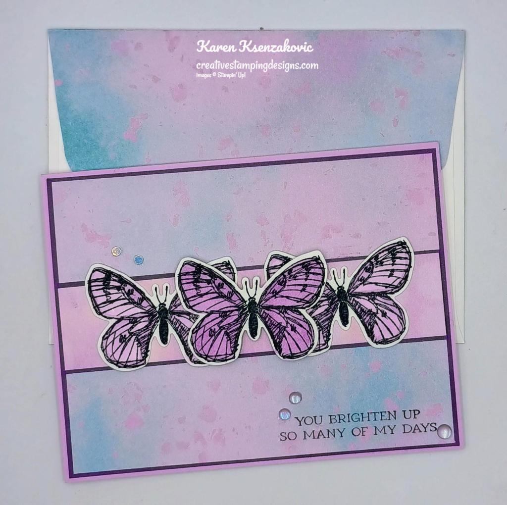Stampin' Up! Sketched Butterflies 7 creativestampingdesigns.com