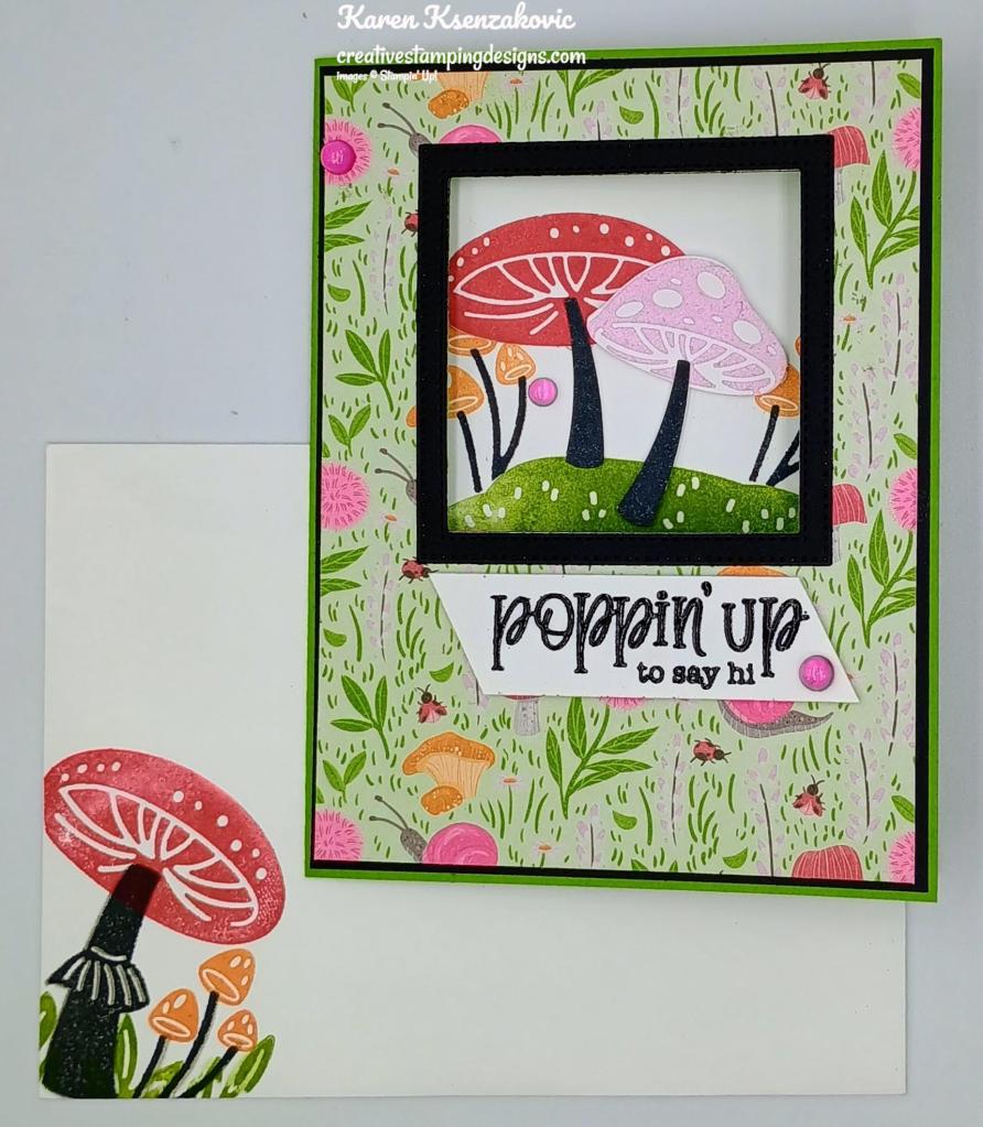 Stampin' Up! Terrific Toadstool Window 6 creativestampingdesigns.com