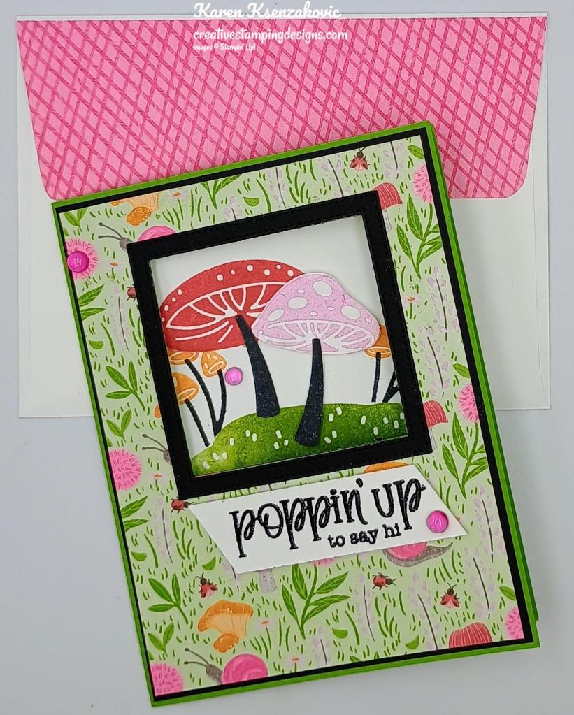Stampin' Up! Terrific Toadstool Window 7 creativestampingdesigns.com