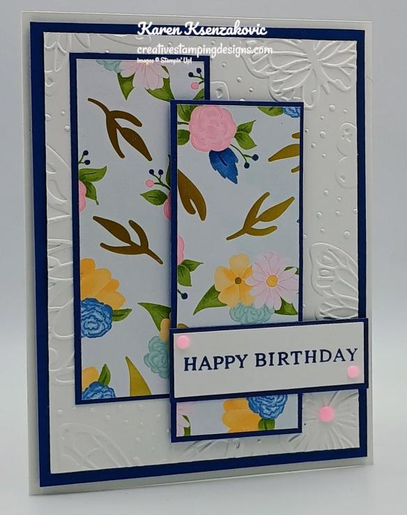 Stampin' Up! Beautiful Butterflies Birthday 3 creativestampingdesigns.com