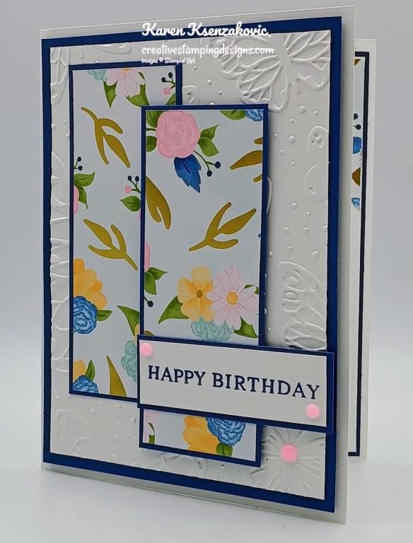 Stampin' Up! Beautiful Butterflies Birthday 4 creativestampingdesigns.com