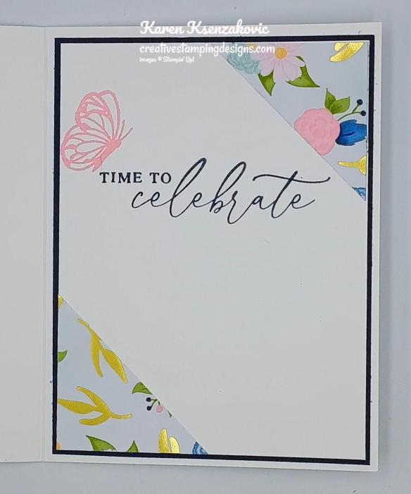 Stampin' Up! Beautiful Butterflies Birthday 5 creativestampingdesigns.com