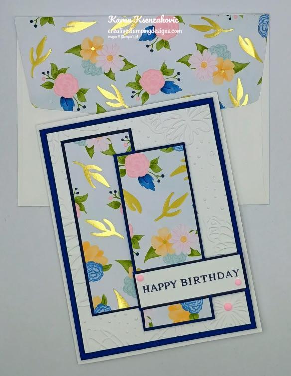 Stampin' Up! Beautiful Butterflies Birthday 7 creativestampingdesigns.com