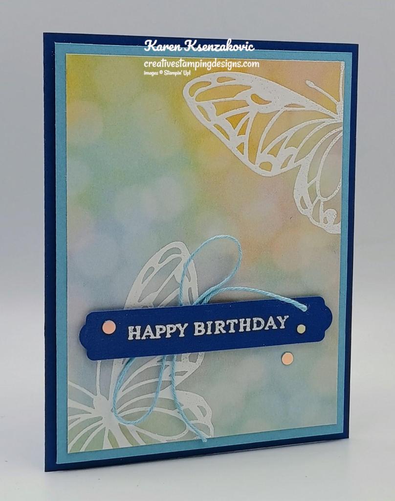 Stampin' Up! Beautiful Butterflies Bokeh 4 creativestampingdesigns.com