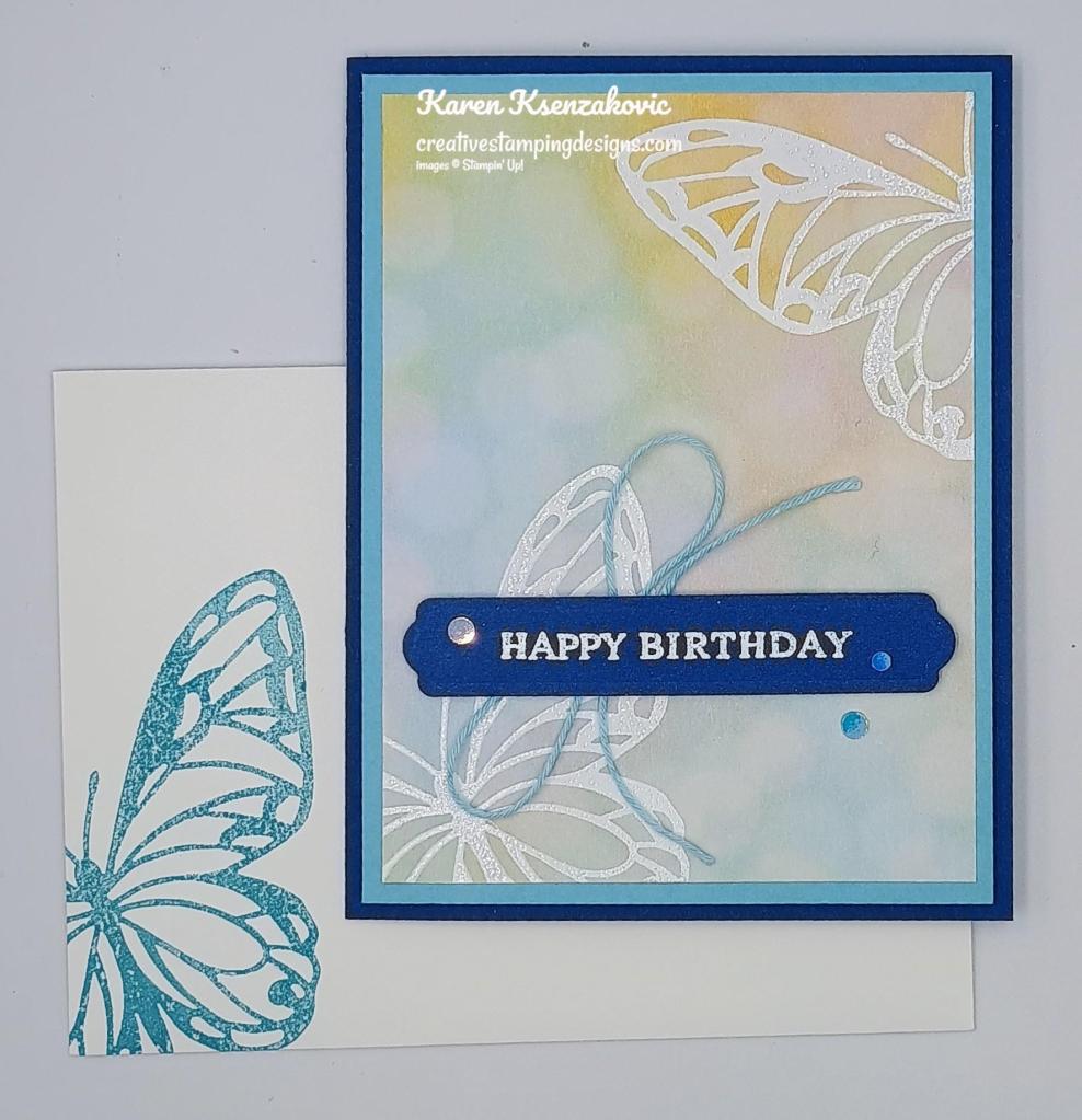 Stampin' Up! Beautiful Butterflies Bokeh 6 creativestampingdesigns.com
