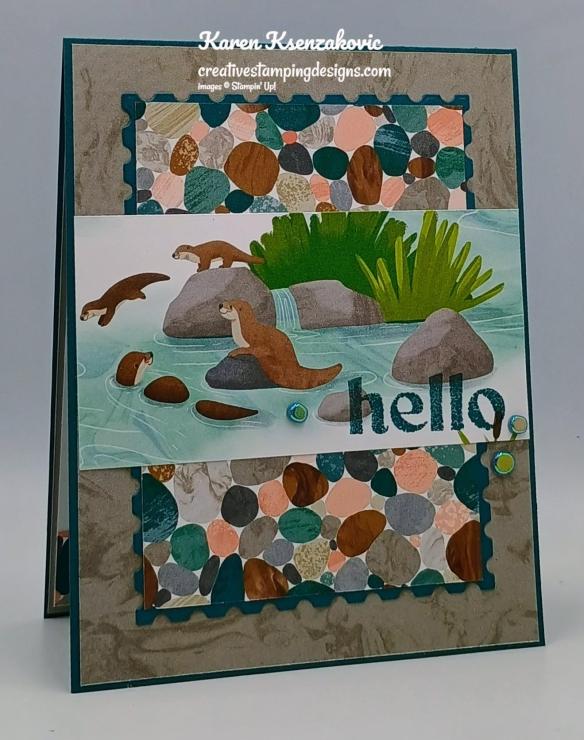 Stampin' Up! Everyday Arches Otter 3 creativestampingdesigns.com