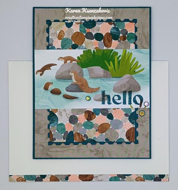 Stampin' Up! Everyday Arches Otter 6 creativestampingdesigns.com